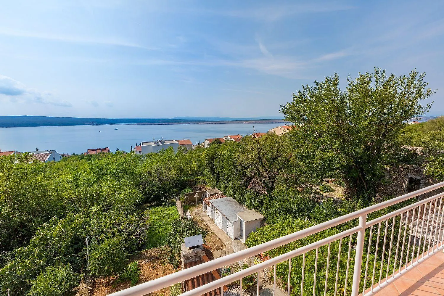 Komfortables Apartment Mit Meerblick, Bbq-Bereich, Garten, Privatparkplatz Dramalj 0*,  Croatia
