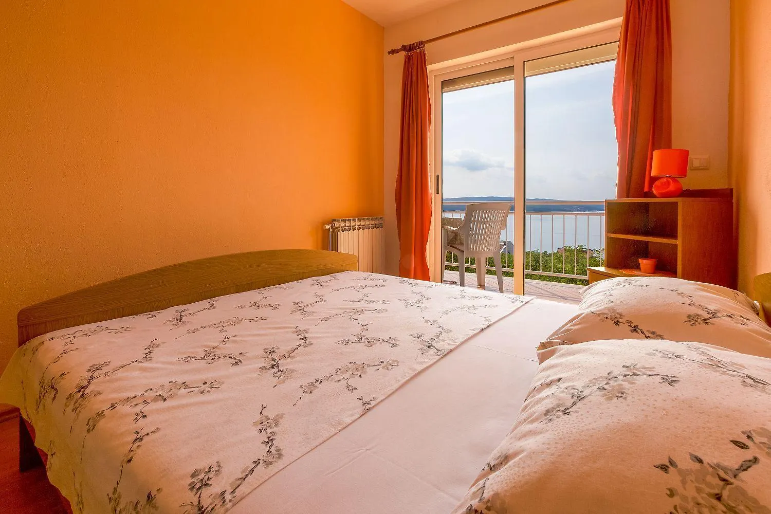 Komfortables Apartment Mit Meerblick, Bbq-Bereich, Garten, Privatparkplatz Dramalj Croatia