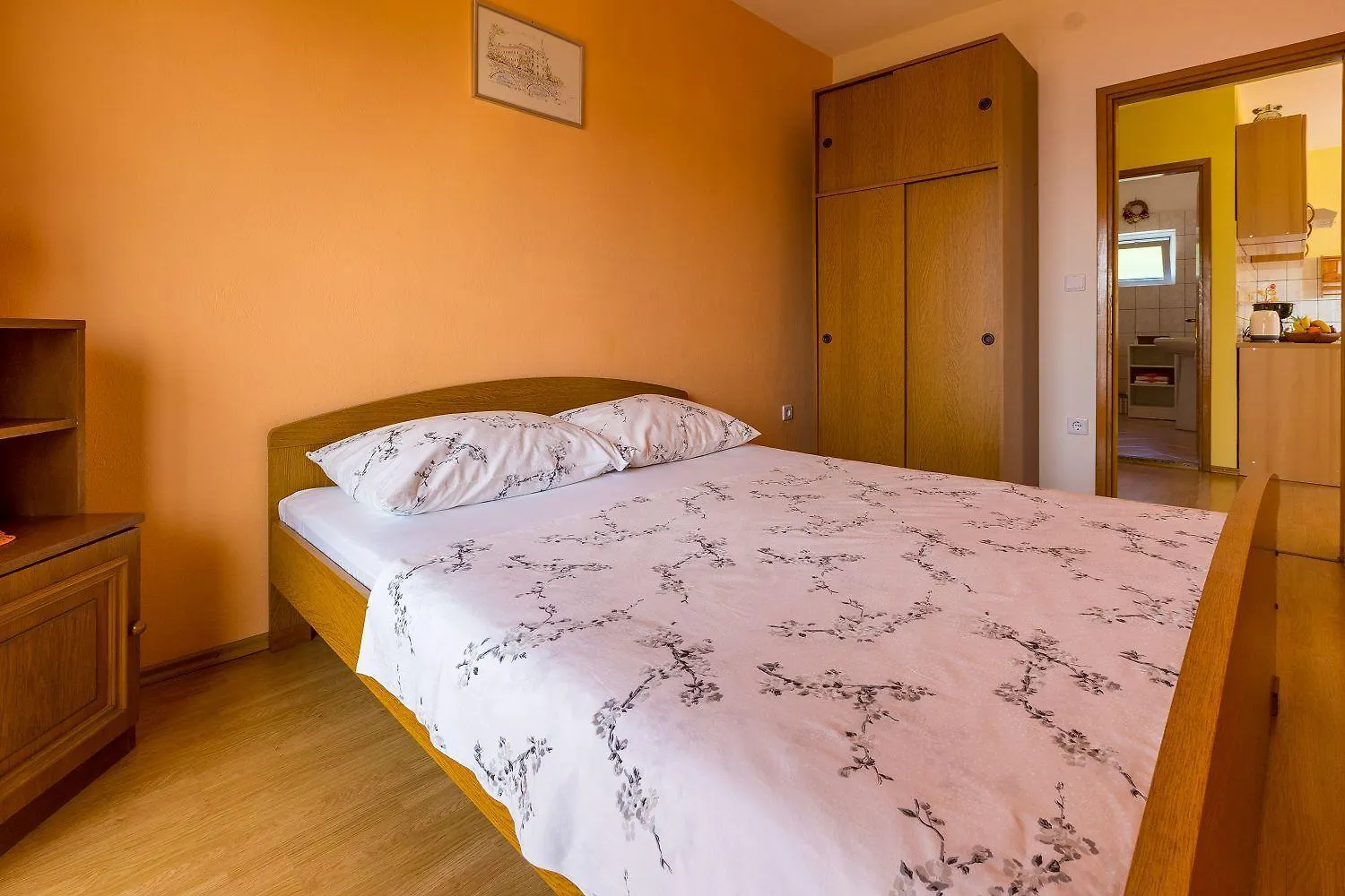 Komfortables Apartment Mit Meerblick, Bbq-Bereich, Garten, Privatparkplatz Dramalj 0*,