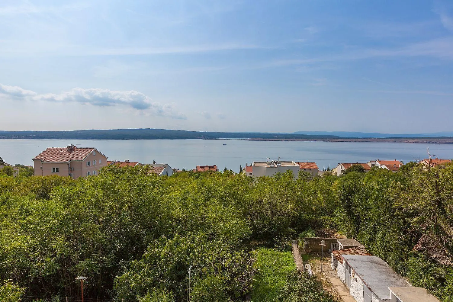 Komfortables Apartment Mit Meerblick, Bbq-Bereich, Garten, Privatparkplatz Dramalj
