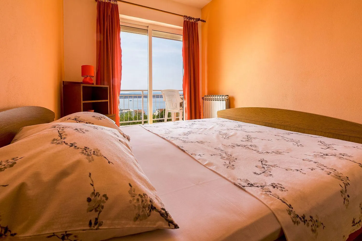 Komfortables Apartment Mit Meerblick, Bbq-Bereich, Garten, Privatparkplatz Dramalj Croatia
