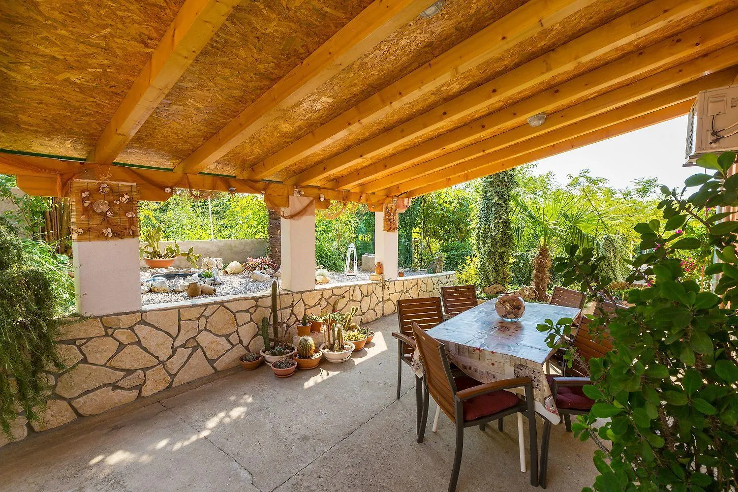 Komfortables Apartment Mit Meerblick, Bbq-Bereich, Garten, Privatparkplatz Dramalj