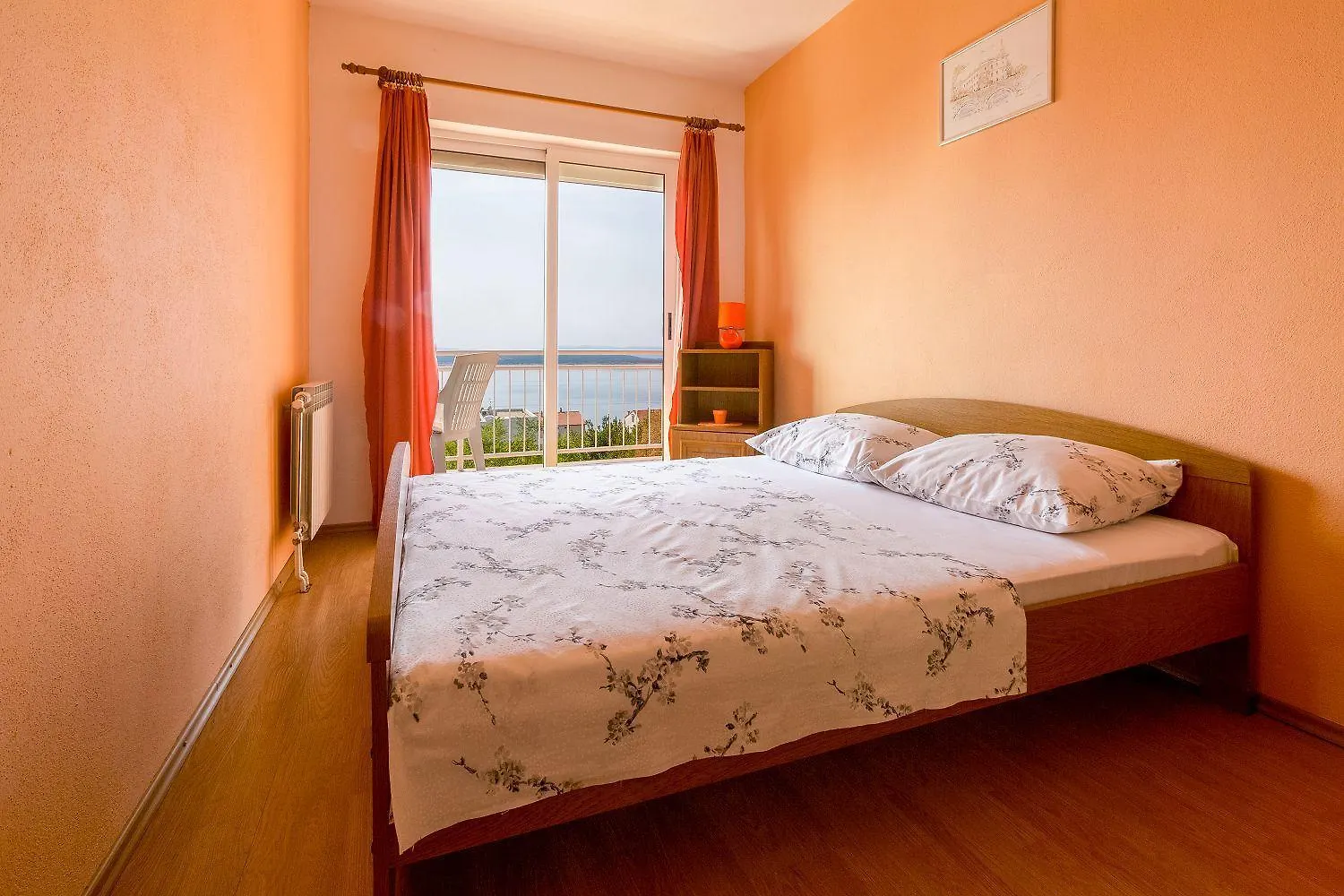 Komfortables Apartment Mit Meerblick, Bbq-Bereich, Garten, Privatparkplatz Dramalj 0*,
