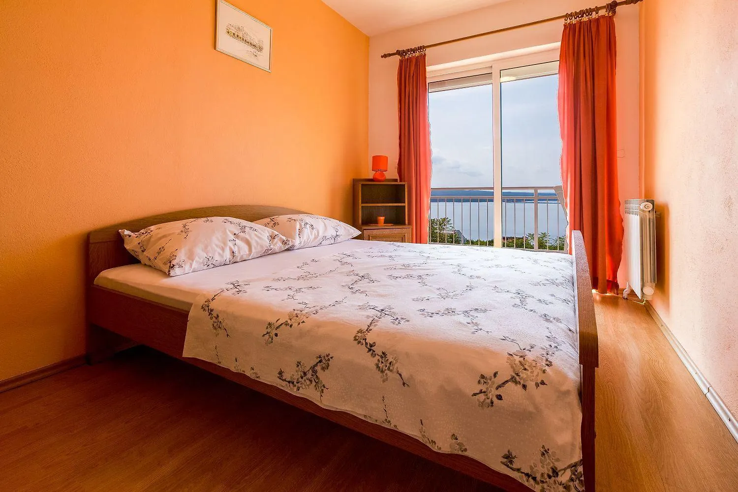 Komfortables Apartment Mit Meerblick, Bbq-Bereich, Garten, Privatparkplatz Dramalj