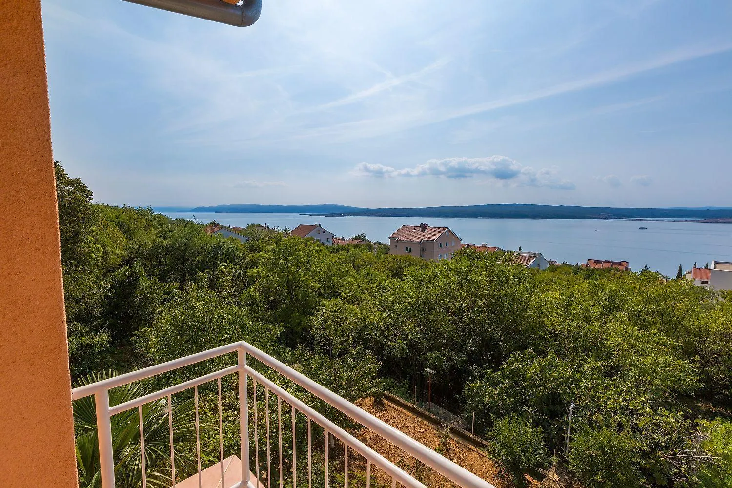 Komfortables Apartment Mit Meerblick, Bbq-Bereich, Garten, Privatparkplatz Dramalj 0*,  Croatia