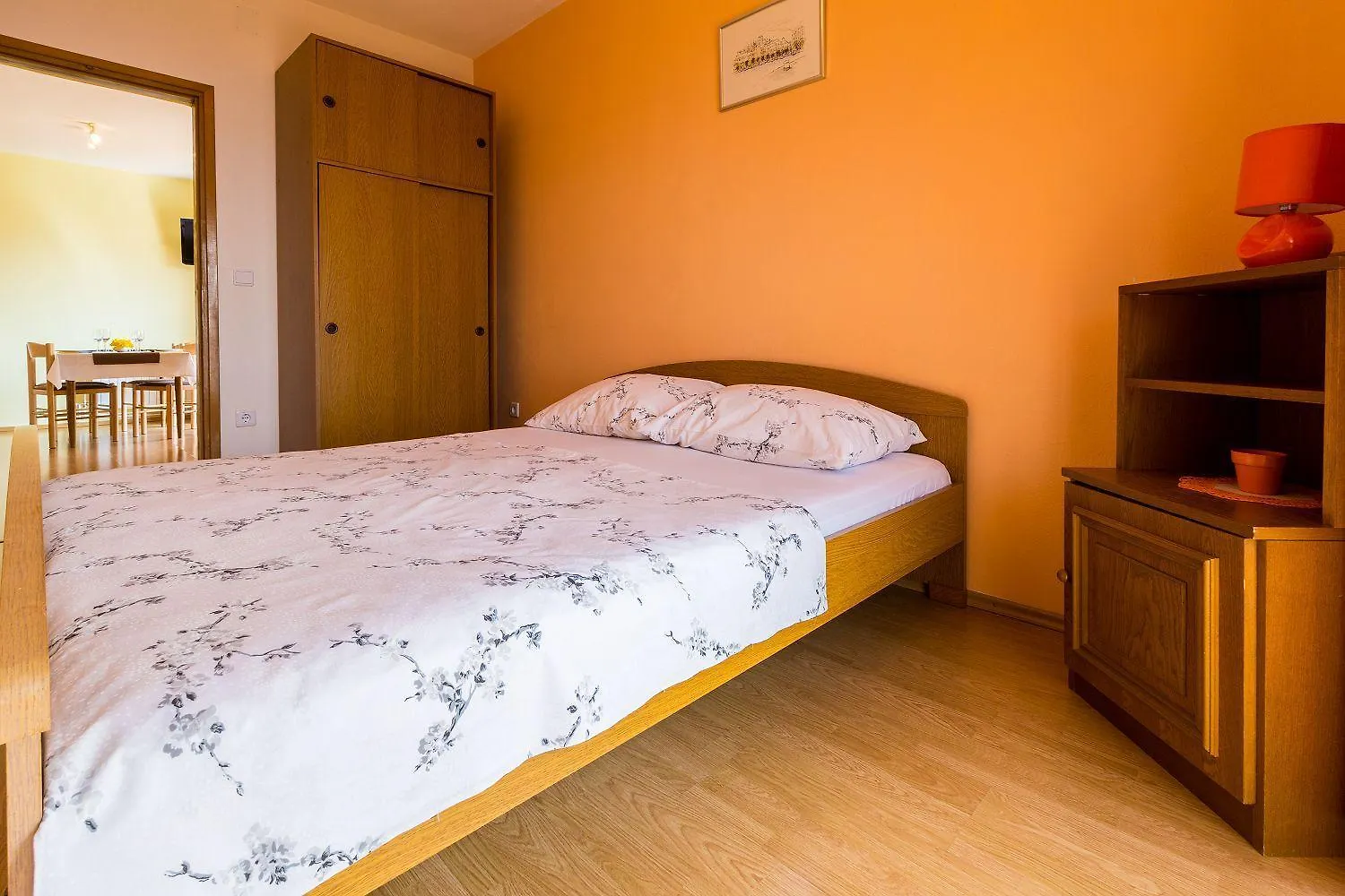 Komfortables Apartment Mit Meerblick, Bbq-Bereich, Garten, Privatparkplatz Dramalj 0*,  Chorvatsko