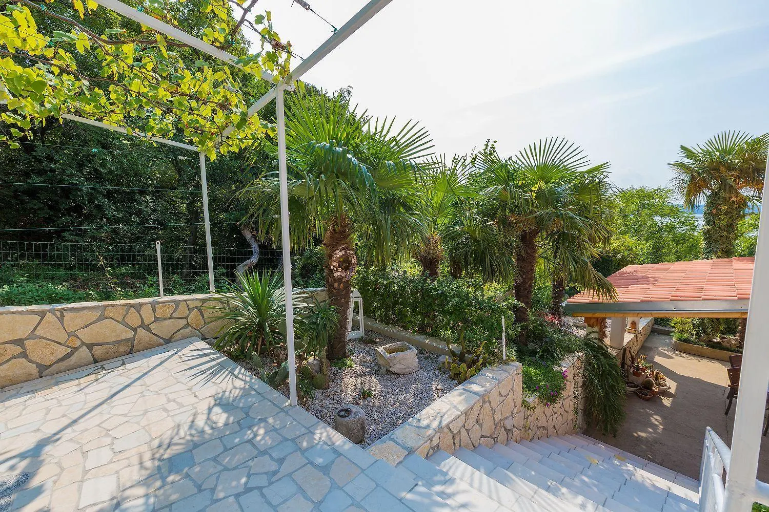 Komfortables Apartment Mit Meerblick, Bbq-Bereich, Garten, Privatparkplatz Dramalj 0*,
